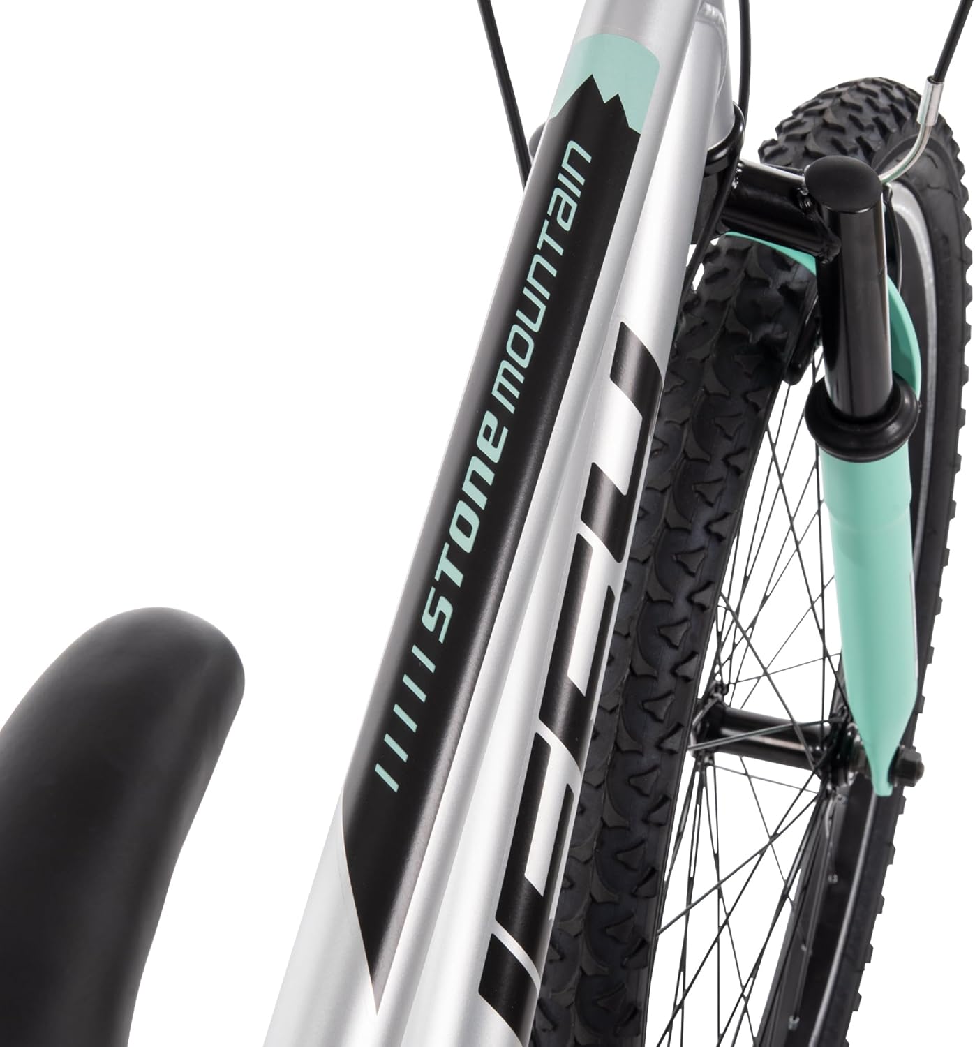 Mountain Hardtail Mountain Bike for Boys/Girls/Men/Women, 20"/24"/26" Sizes, 6 or 21 Speed Shimano Twist Shifting, Front or Dual Suspension, Comfort Saddle, Sleek Colors