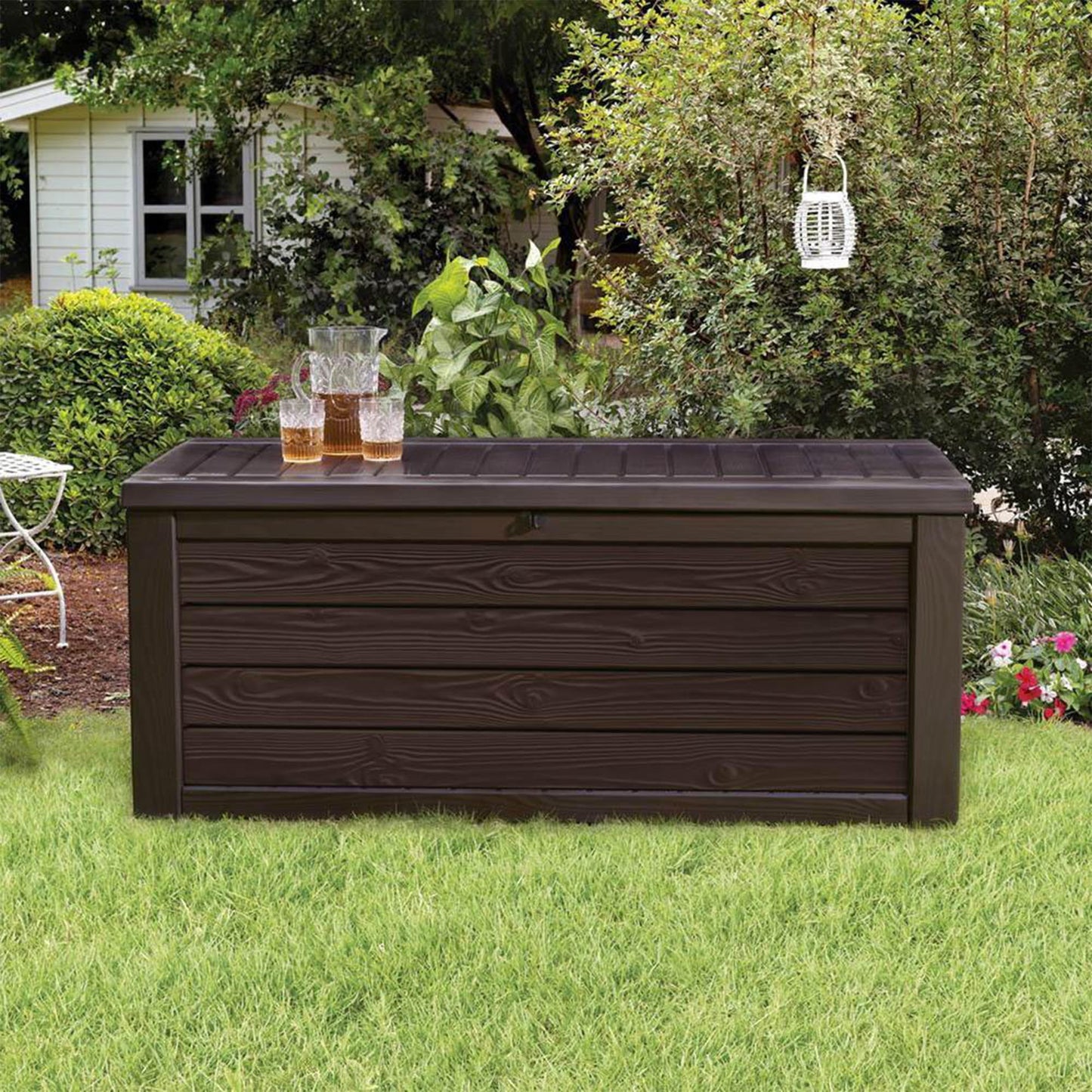 Westwood 150 Gallon Plastic Outdoor Storage Deck Box