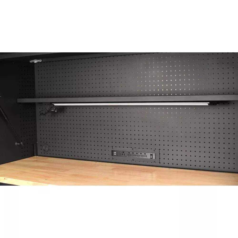 61 IN. 2-DRAWER HEAVY-DUTY HUTCH WITH RISER