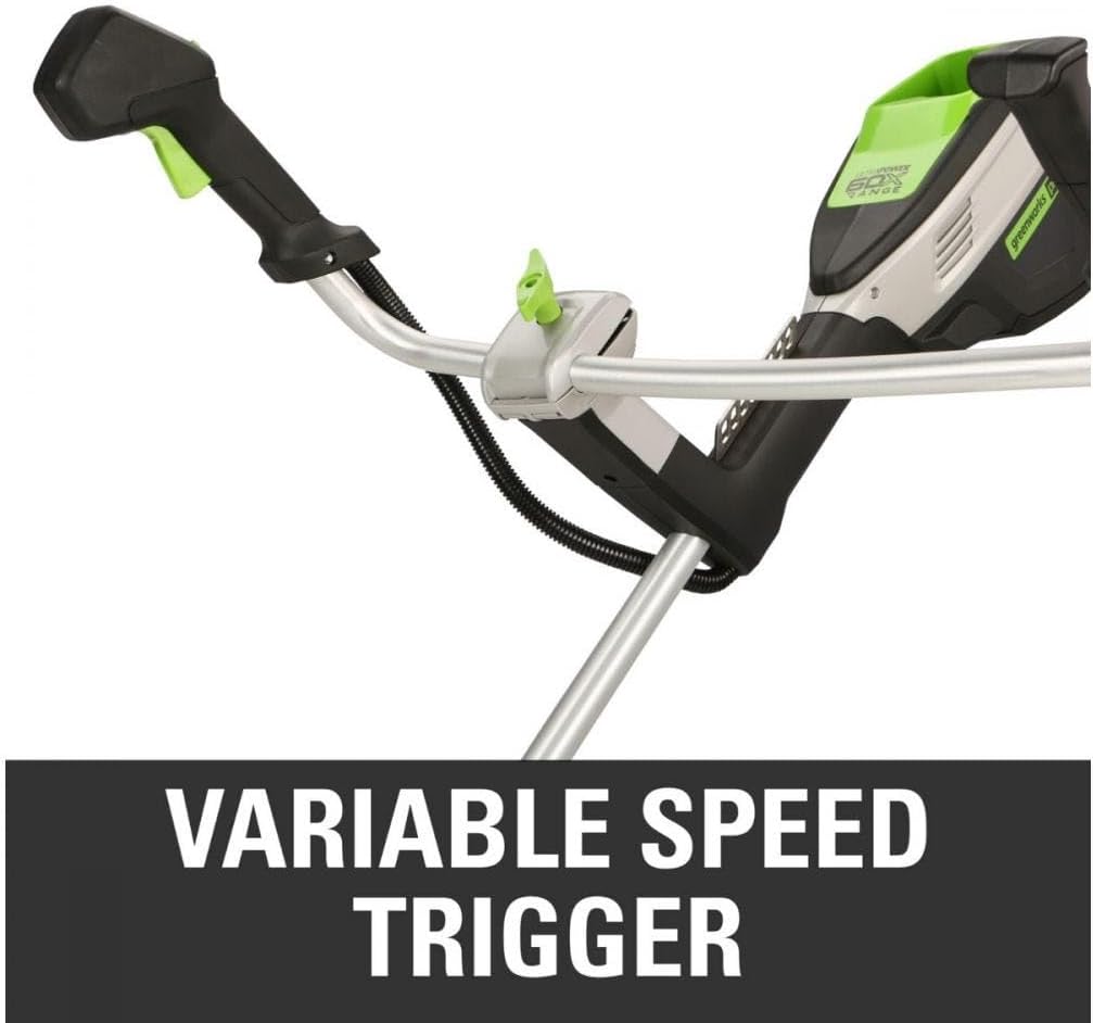 60V 13" Cordless String Trimmer & Leaf Blower Combo Kit, 4.0 Ah Battery and Charger Included