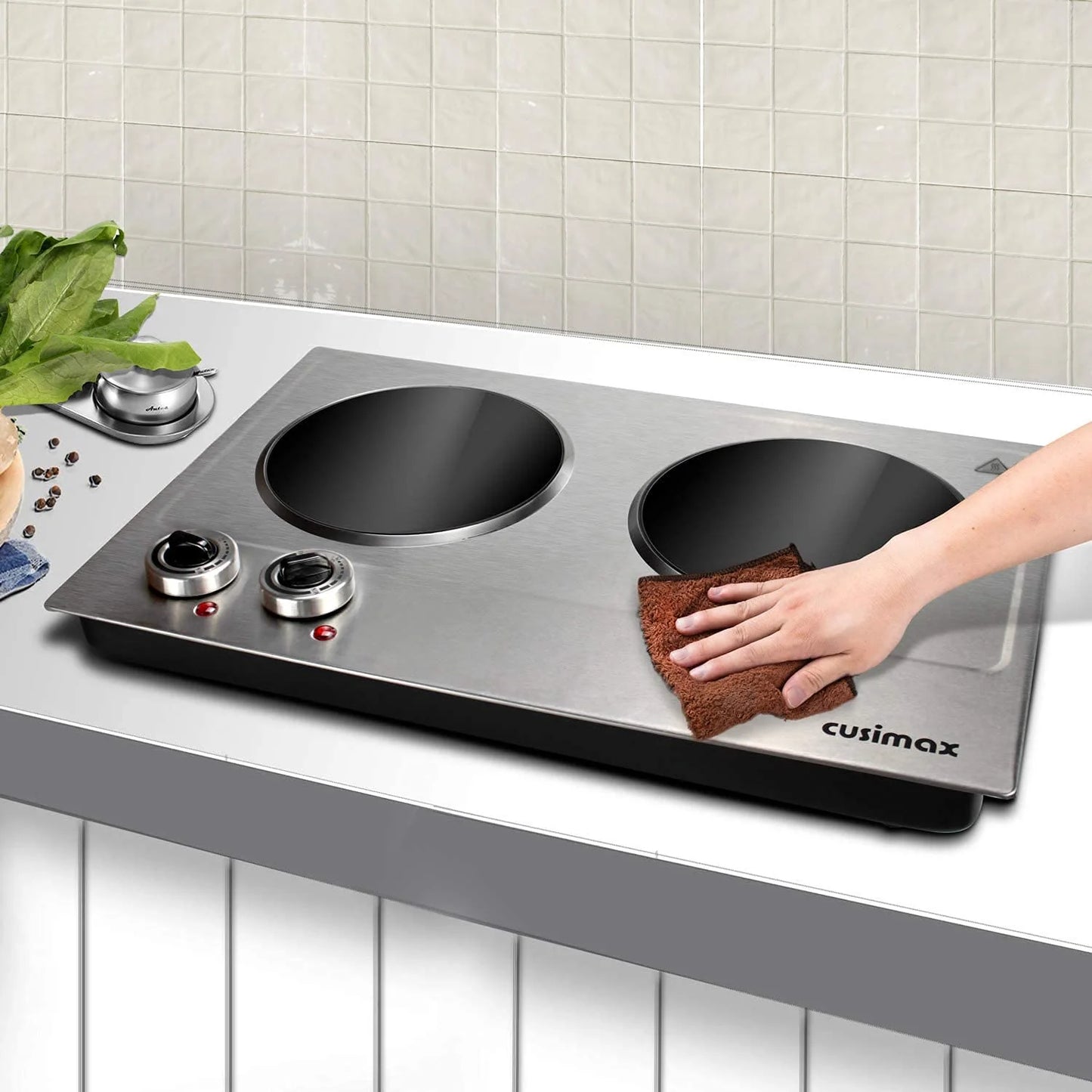 1800W Ceramic Electric Hot Plate for Cooking