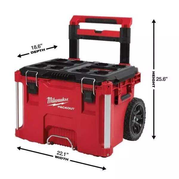 PACKOUT 22 IN. MODULAR TOOL BOX STORAGE SYSTEM