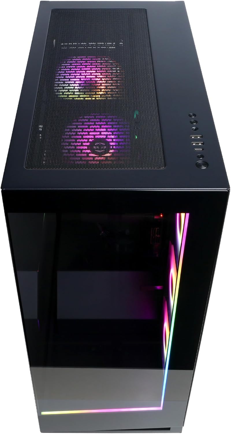 Gaming PC, Intel Core i5-13400F 2.5GHz, GeForce RTX 4060 8GB, 16GB DDR5, 1TB PCIe Gen4 SSD, WiFi Ready & Windows 11 Home (GXiVR8060A24)