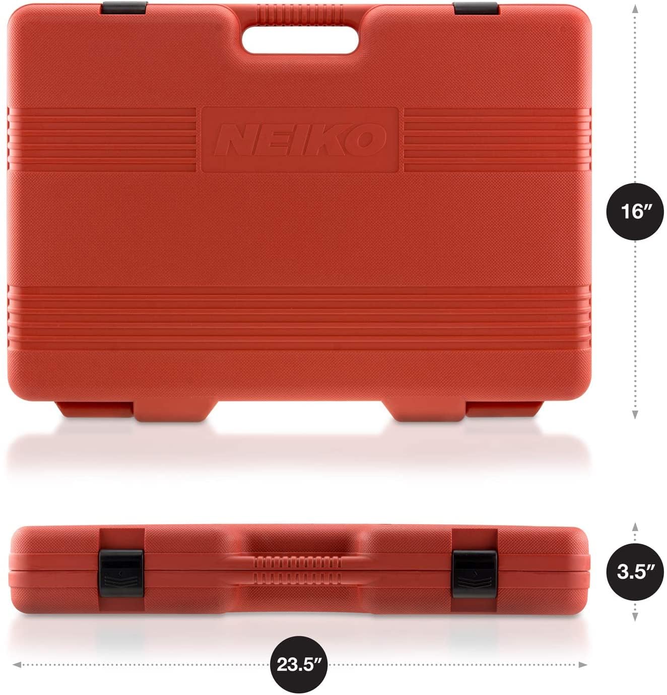 1/2" Drive Master Impact Socket Set, 65 Piece