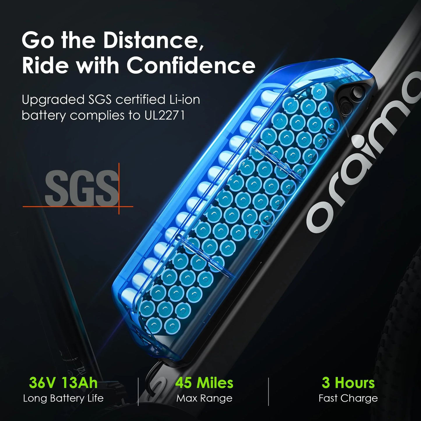 Electric Bike for Adults with 350W BAFANG Motor