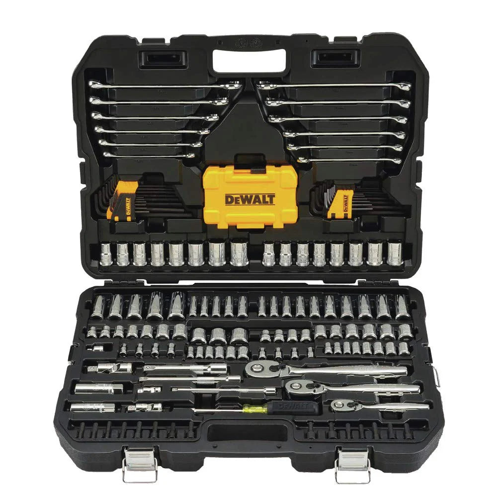 Mechanics Tools Kit and Socket Set, 168-Piece