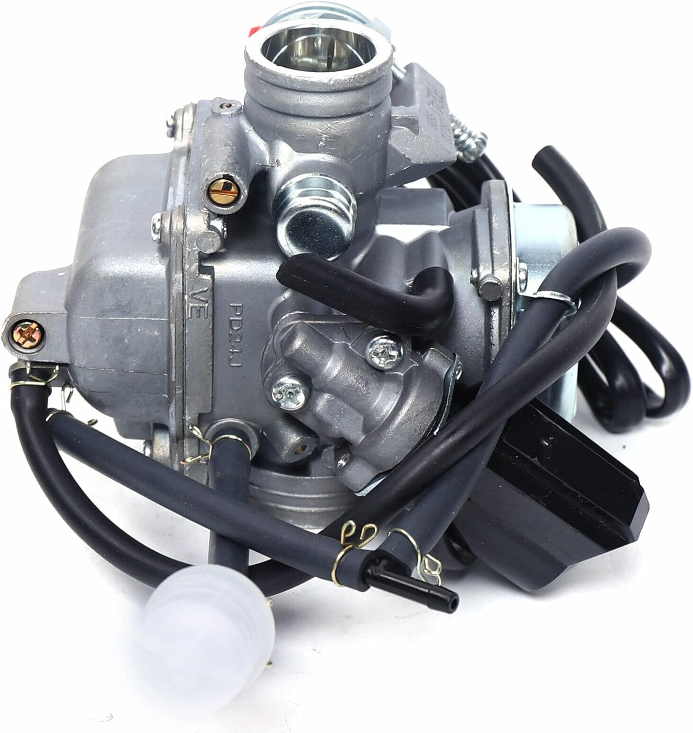 150CC 4 Stroke Engine Motor, Gy6 Single Cylinder Complete Engine Kit for 110cc-150cc Atvs and Go Karts and 11" Long Box Engine Size Scooters High-Flow Oil Pump CVT Carburetor Top Mount