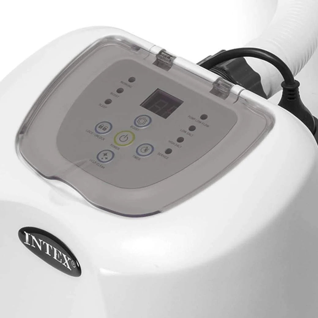 Intex 120V Krystal Clear Saltwater System with E.C.O