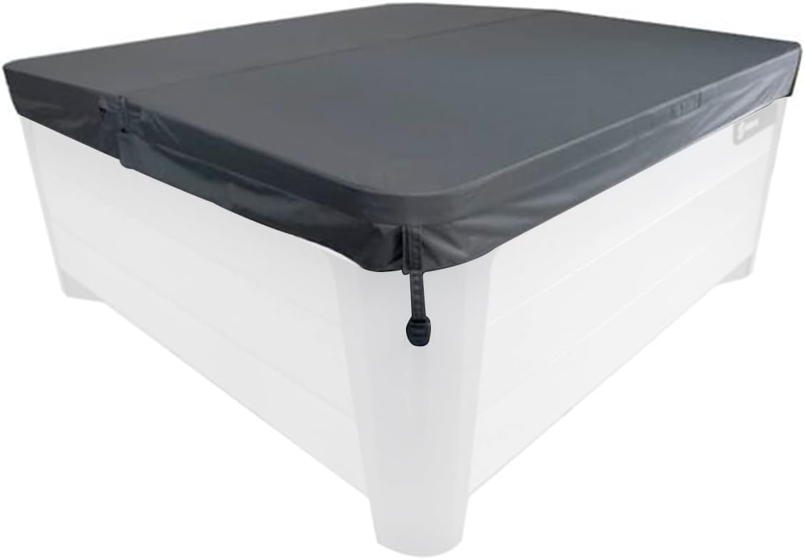 Premium Hot Tub Cover | Custom Made Replacement Spa Cover | Energy-Saving Hot Tub Covers Built for All Climates | 6, 5, or 4 inch Taper