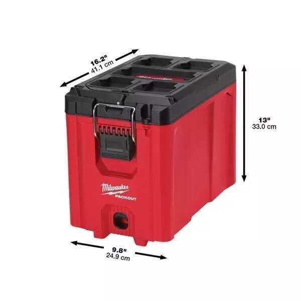 PACKOUT MODULAR TOOL BOX STORAGE SYSTEM WITH ORGANIZER