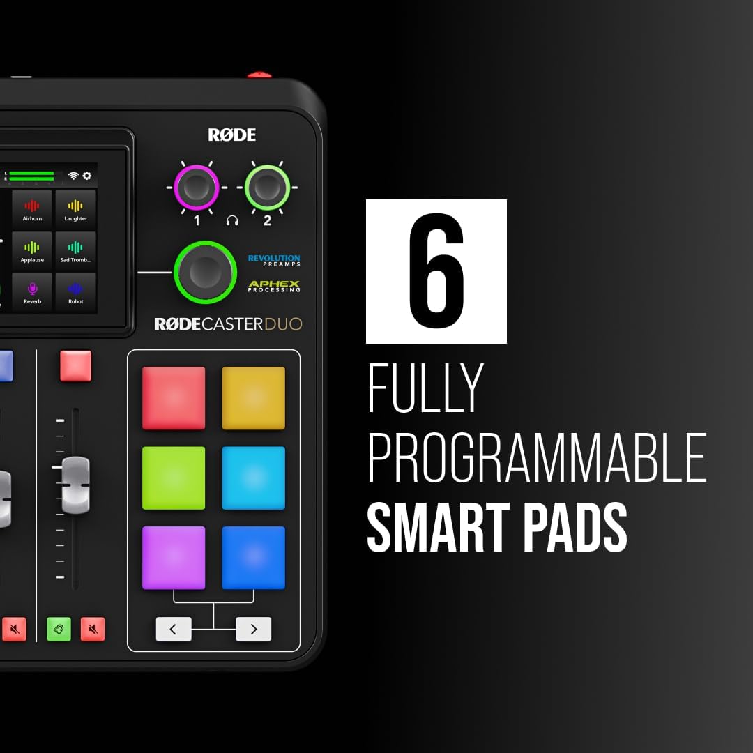 All-in-One Production Solution for Podcasting, Streaming, Music Production and Content Creation,Black