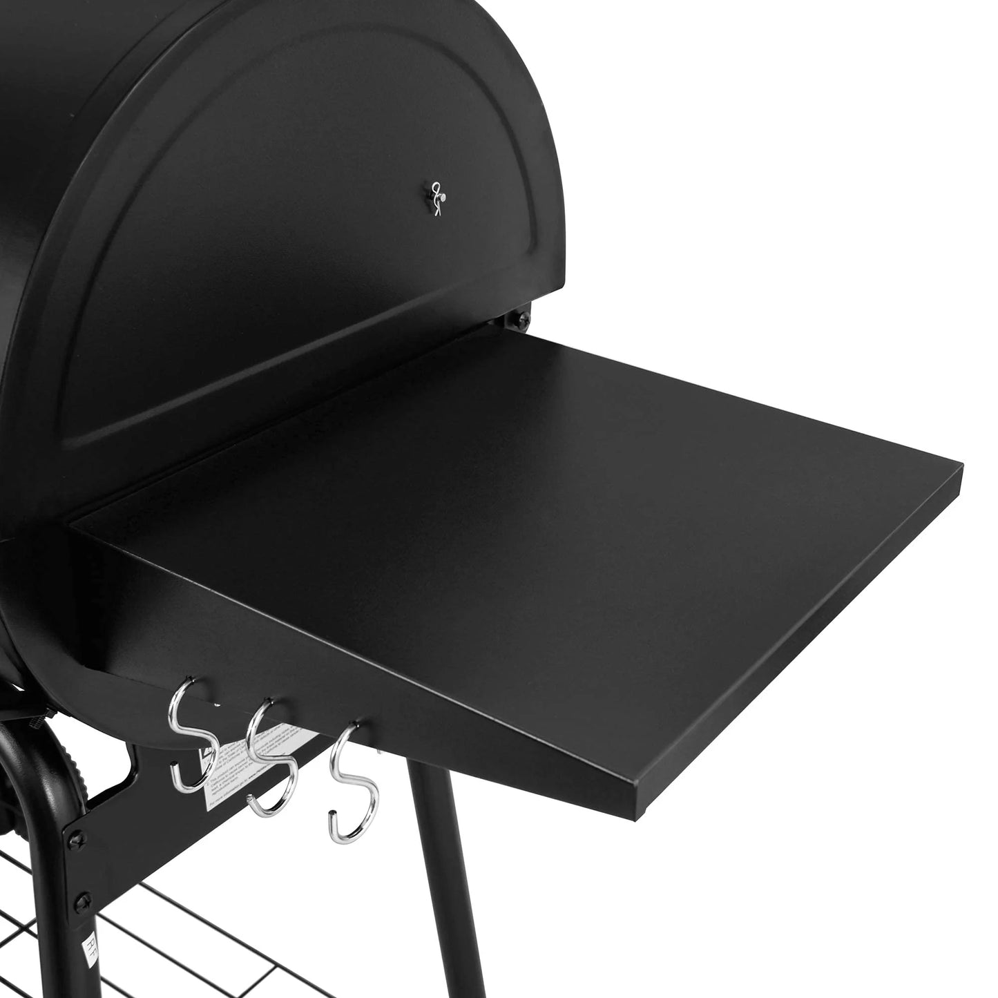 Gourmet 30" BBQ Charcoal Grill and Offset Smoker