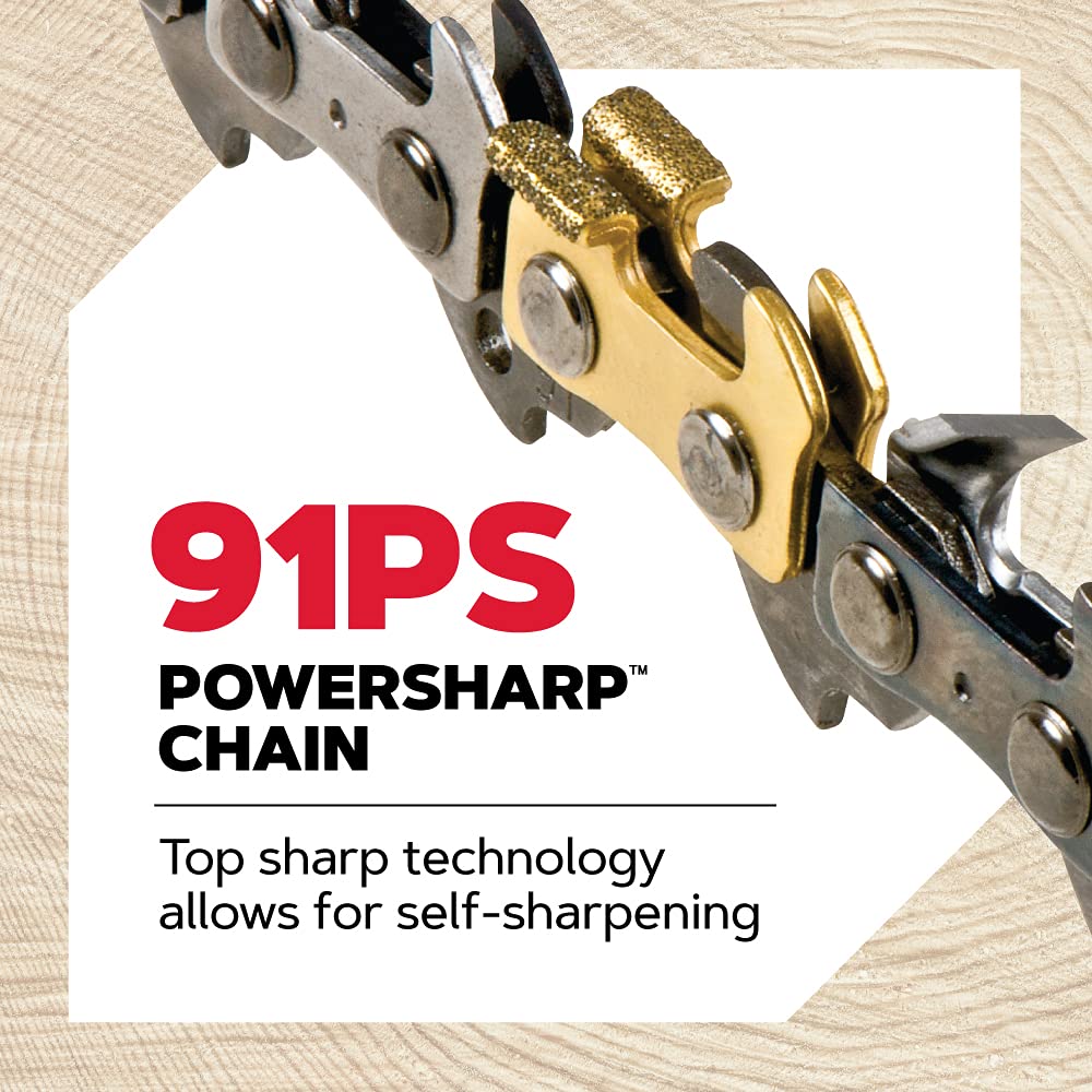 18 Inch 15 Amp Self-Sharpening Corded Electric Chainsaw