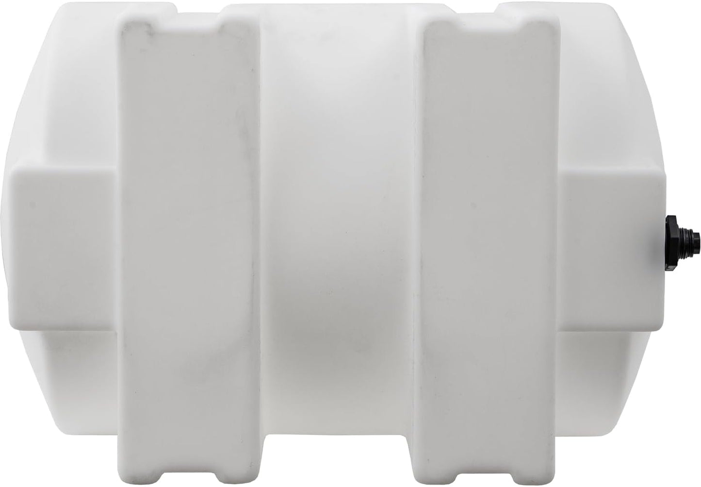 Horizontal Polyethylene Reservoir Water Tank with Legs, 550 Gallon, Made in the USA, Poly Tank for Water and Non-Flammable Liquids, Rust and Corrosion Proof