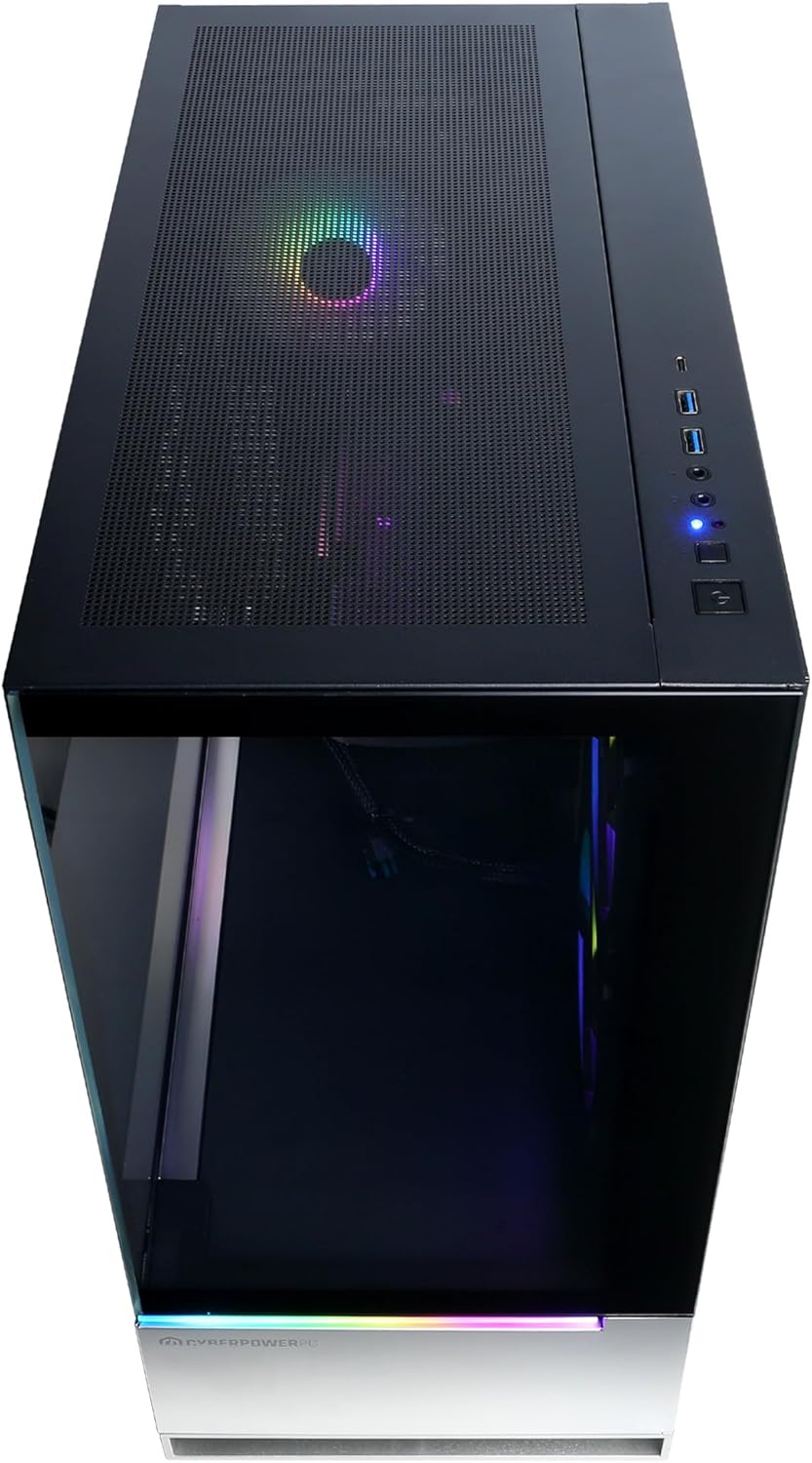 Gaming PC, Intel Core i5-13400F 2.5GHz, GeForce RTX 4060 8GB, 16GB DDR5, 1TB PCIe Gen4 SSD, WiFi Ready & Windows 11 Home (GXiVR8060A24)