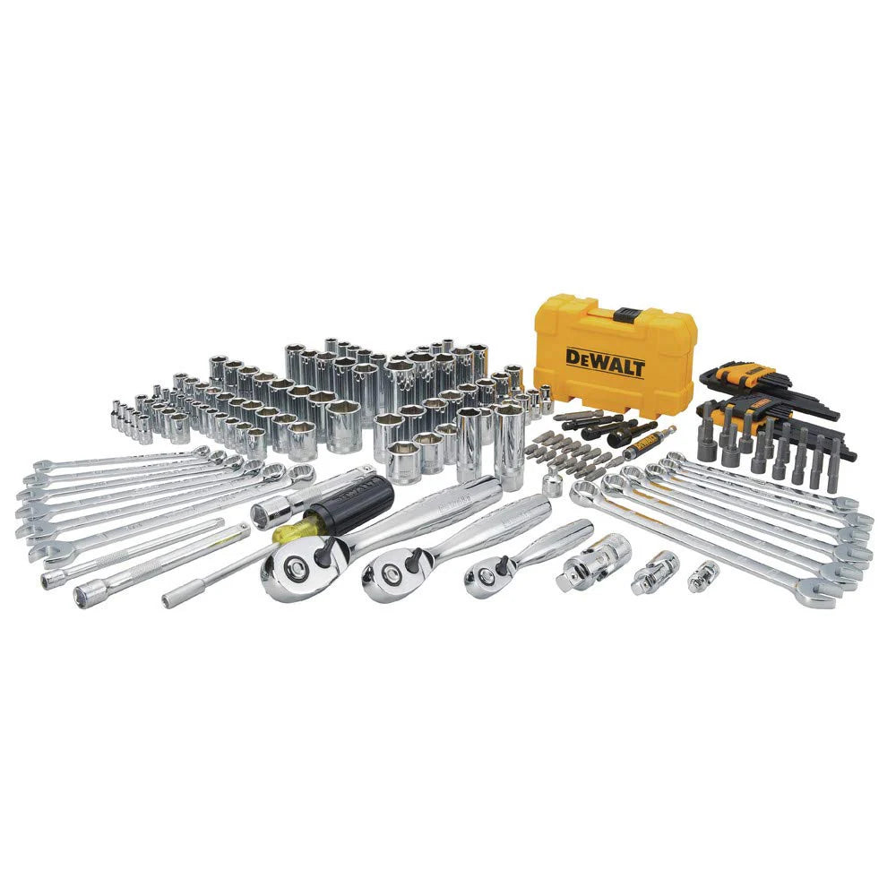 Mechanics Tools Kit and Socket Set, 168-Piece