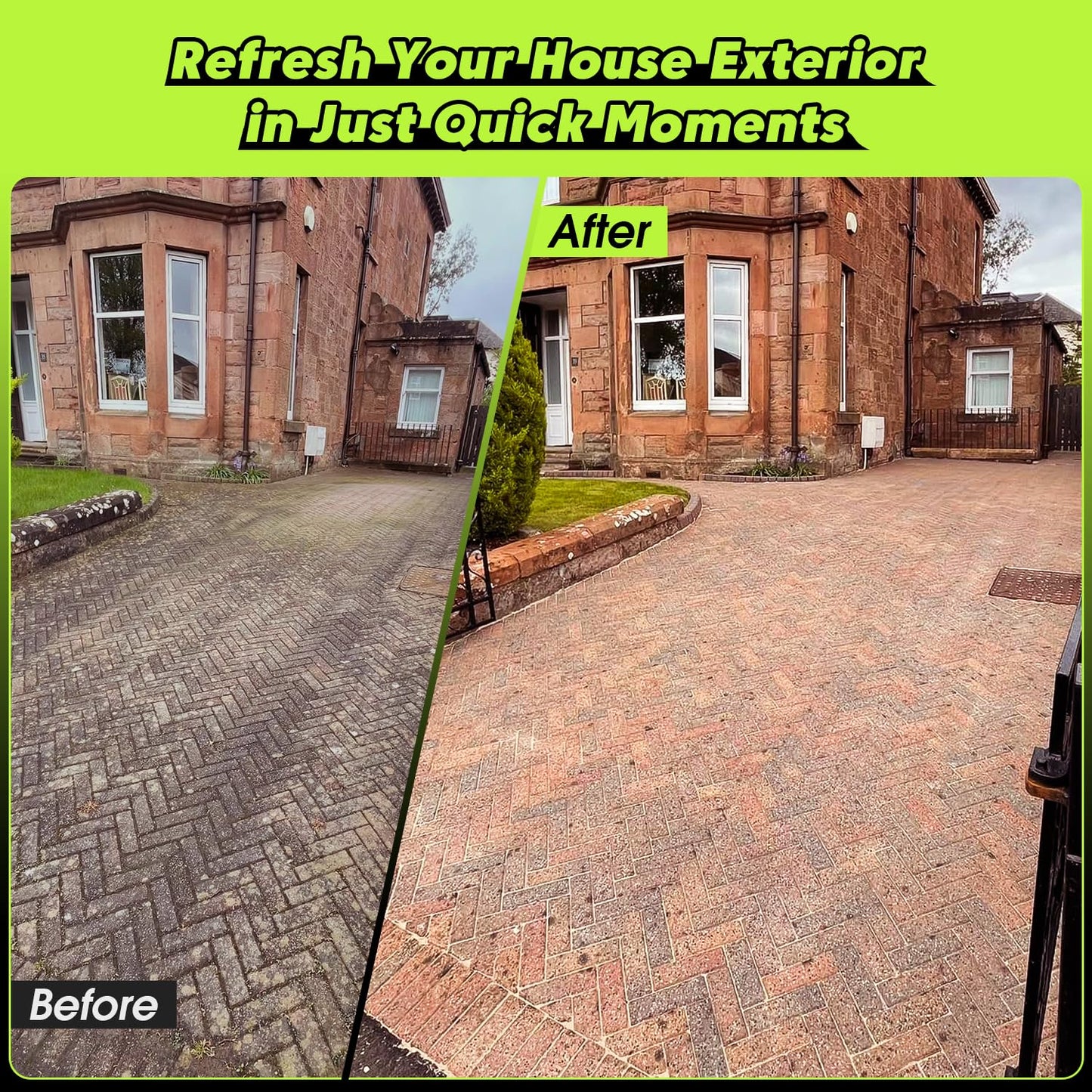 Electric Pressure Washer, 3500 PSI 2.4 GPM