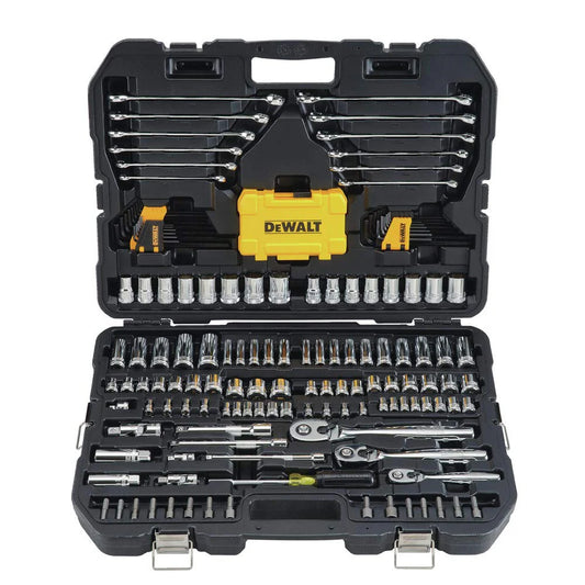 Mechanics Tools Kit and Socket Set, 168-Piece