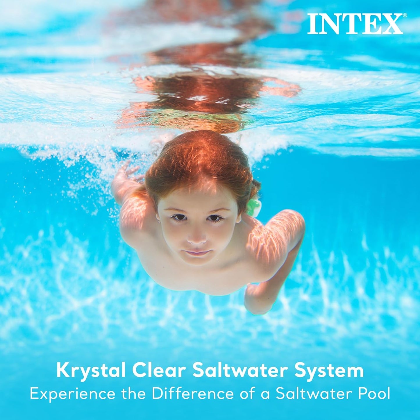 Krystal Clear Saltwater System for Above-Ground Pools up to 15,000 Gallons