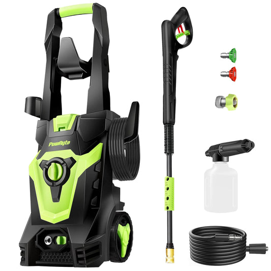 Electric Pressure Washer, 3500 PSI 2.4 GPM