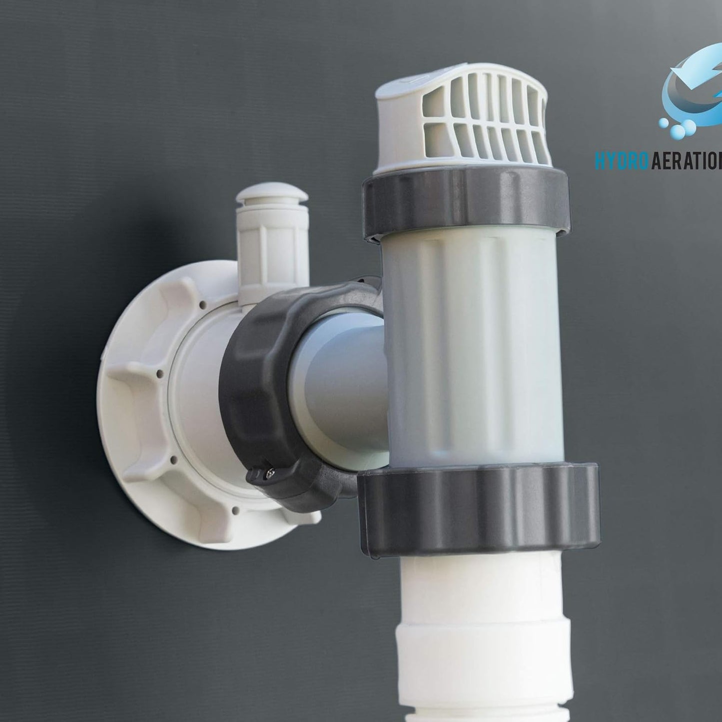 Krystal Clear Saltwater System for Above-Ground Pools up to 15,000 Gallons