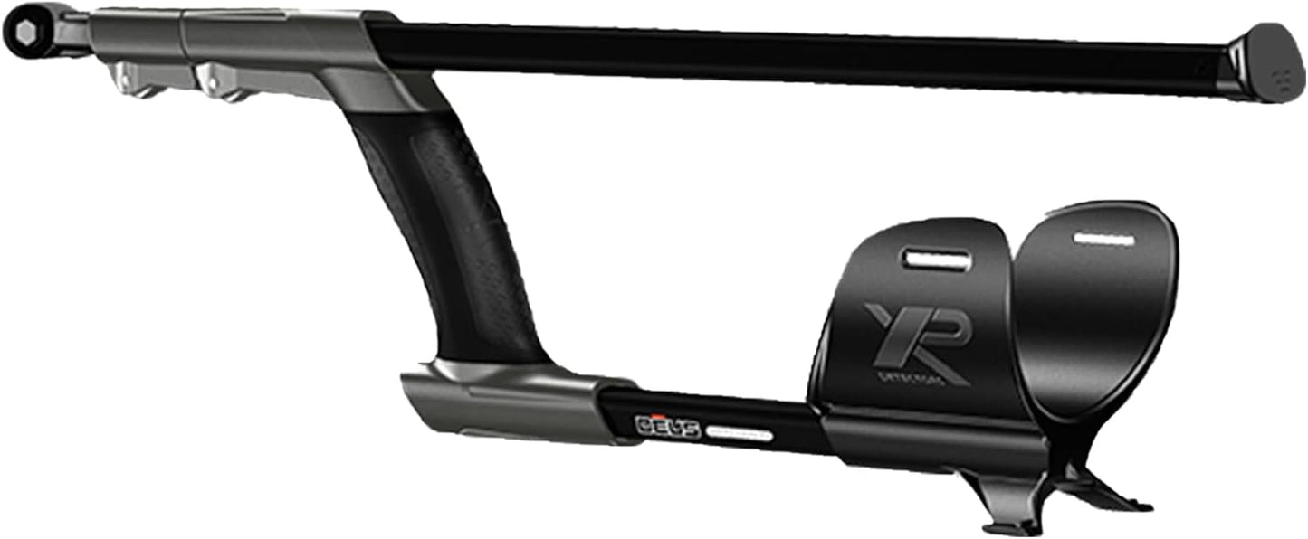 Fast Multi Frequency Metal Detector with 11'' FMF Search Coil and MI-6 Pinpointer, Black
