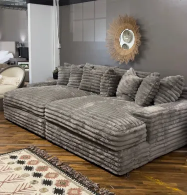 Autumn Sale - Nestle Chaise Lounge With Dual Cupholders And Charging Ports