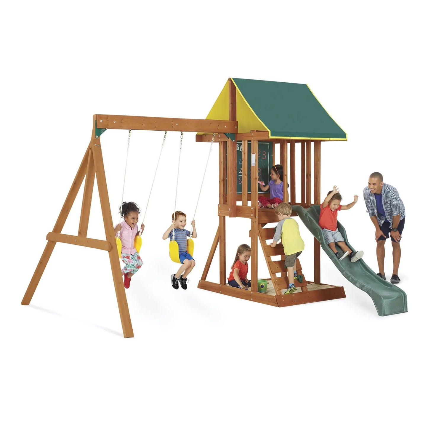 Appleton Wooden Swing Set