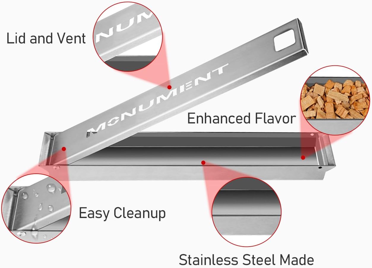 Larger 4-Burner Propane Gas Grills bbq Stainless Steel Heavy-Duty Cabinet Style with Knob Controls Side Burner Mesa 400m