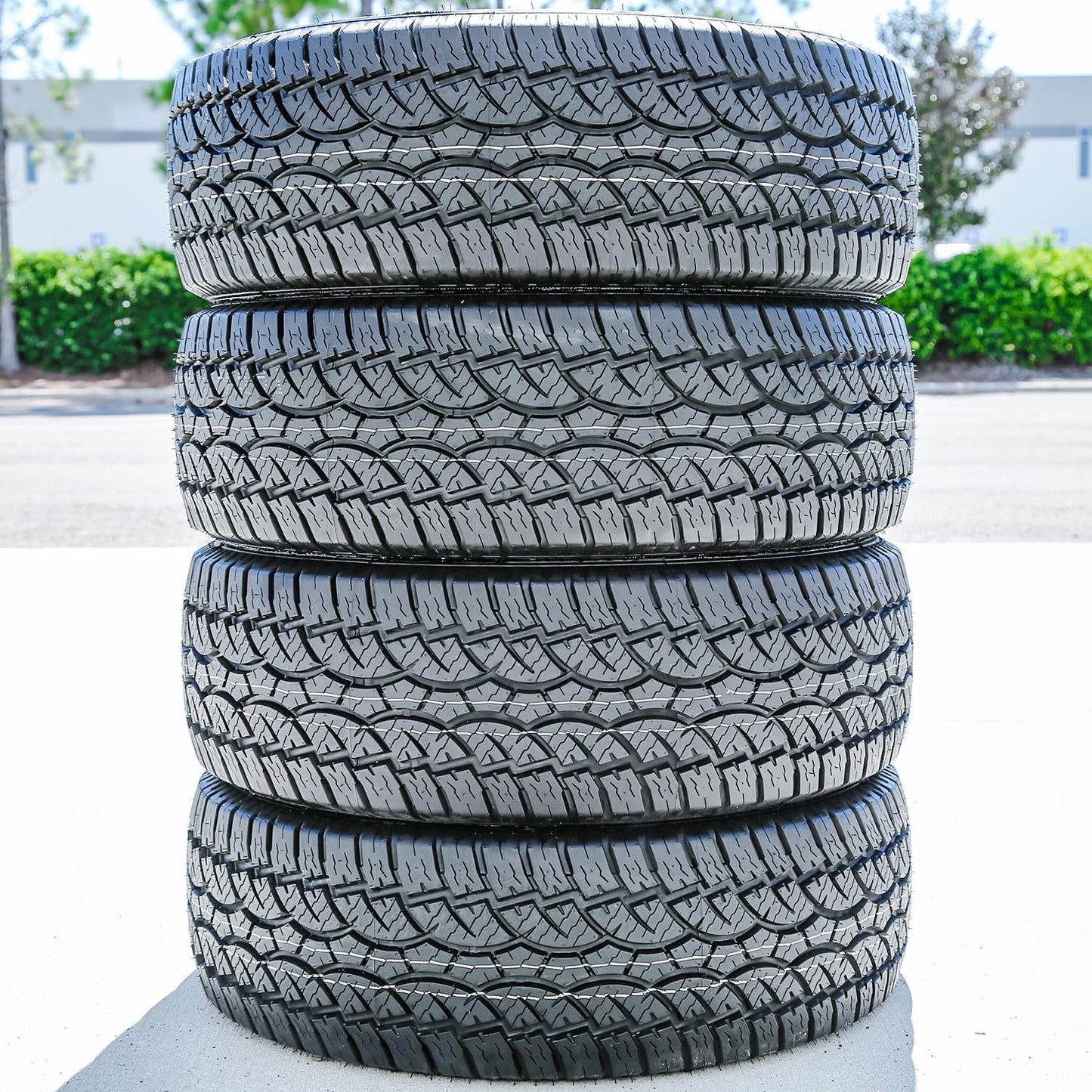 A/T All Terrain LT245/75R17 121/118S E Light Truck Tire