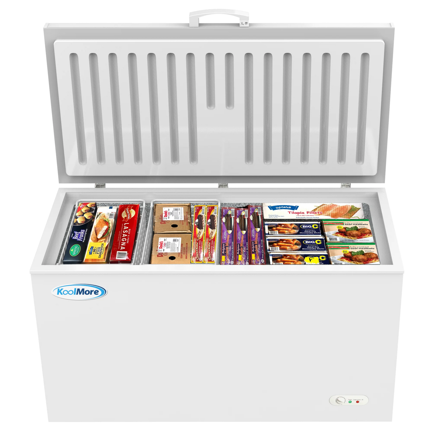 60 in. Commercial Chest Freezer 16 Cu ft.
