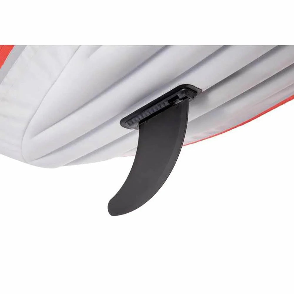 2 Person Vinyl Inflatable Kayak with Aluminum Oars