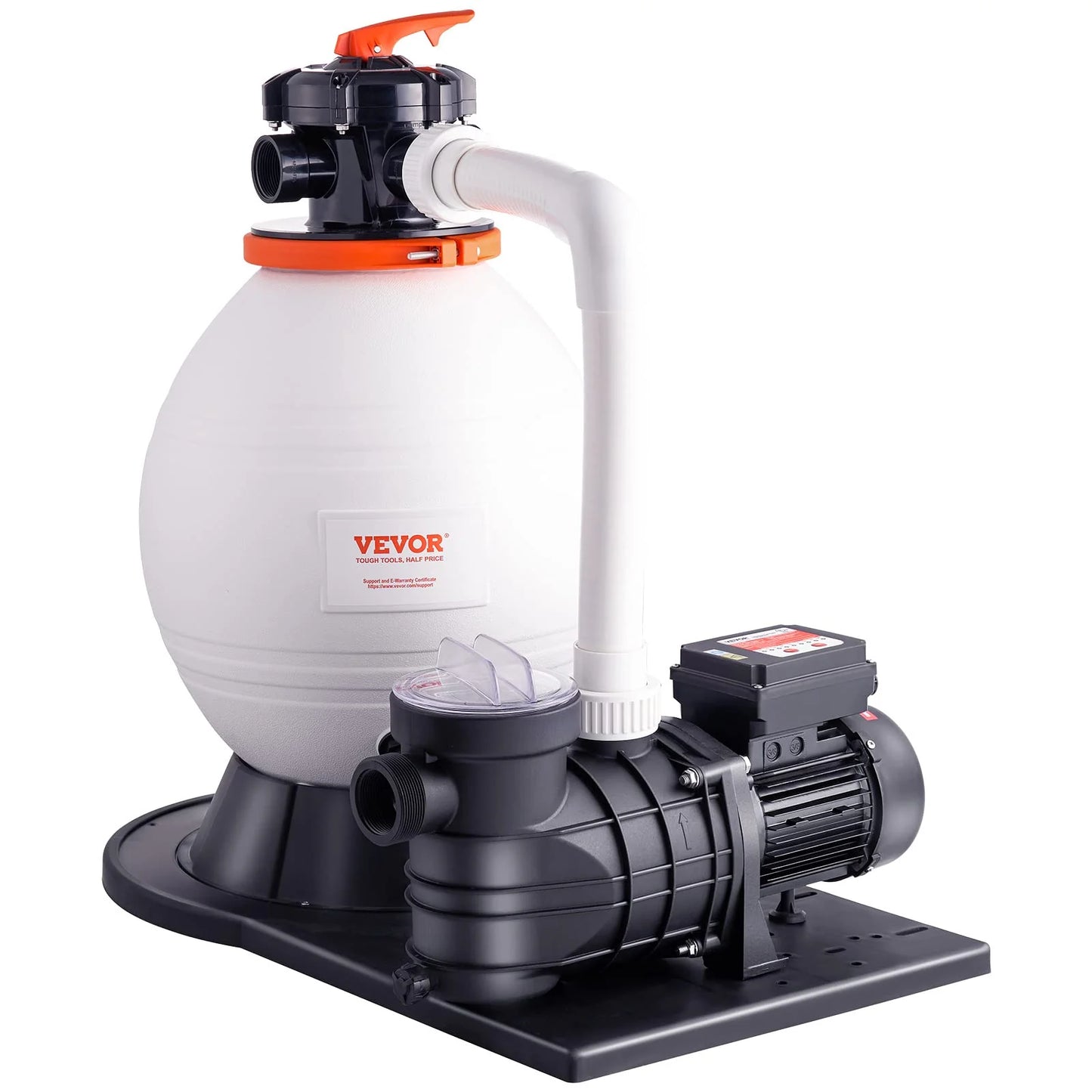 16" Swimming Pumps System & Filters Combo Set