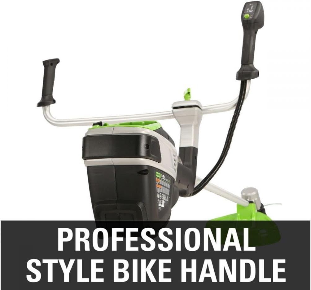 60V 13" Cordless String Trimmer & Leaf Blower Combo Kit, 4.0 Ah Battery and Charger Included