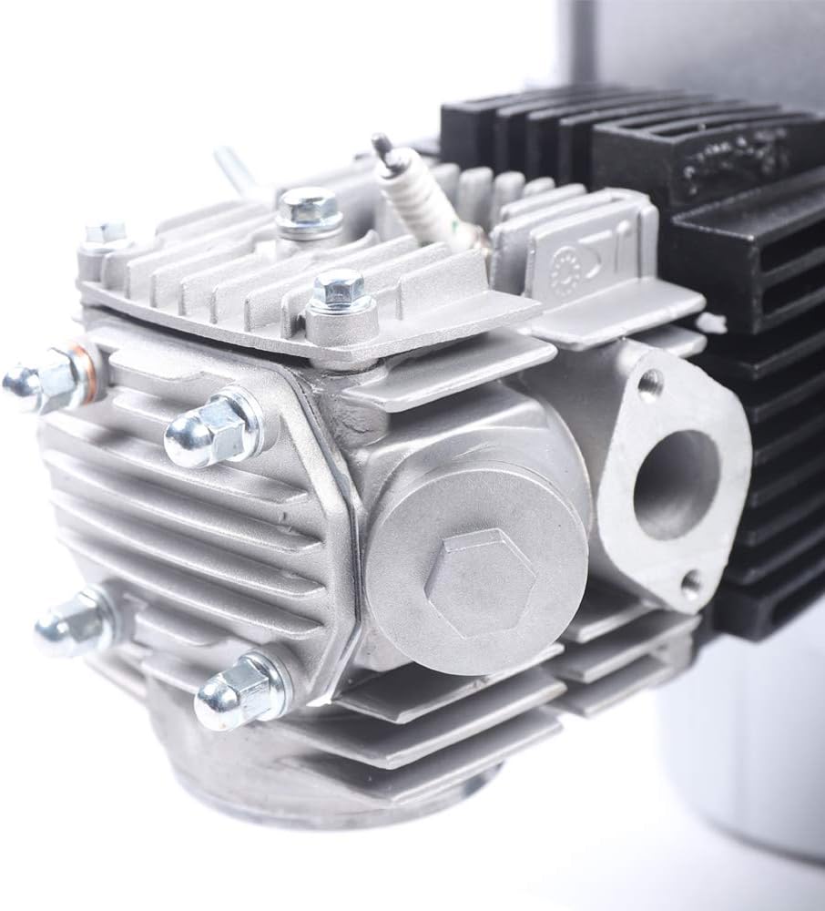 150CC 4 Stroke Engine Motor, Gy6 Single Cylinder Complete Engine Kit for 110cc-150cc Atvs and Go Karts and 11" Long Box Engine Size Scooters High-Flow Oil Pump CVT Carburetor Top Mount