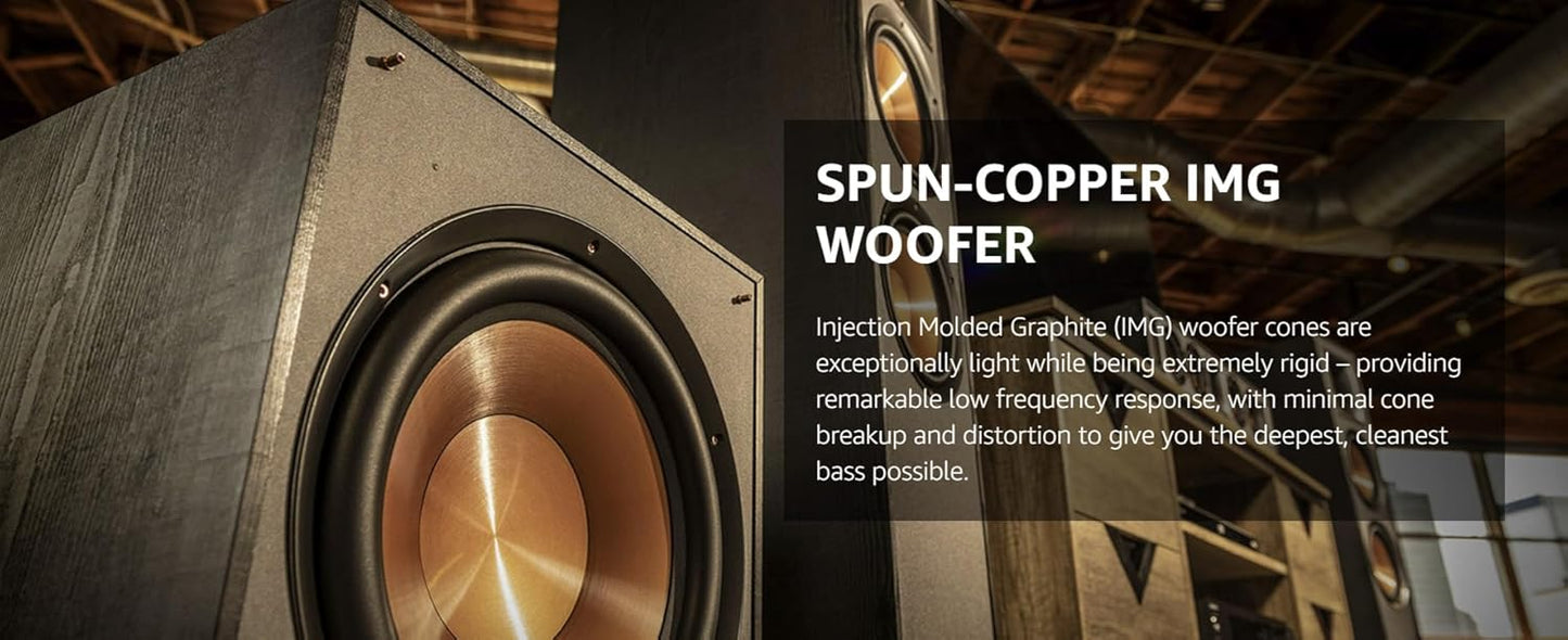 R-120SW Subwoofer, Black