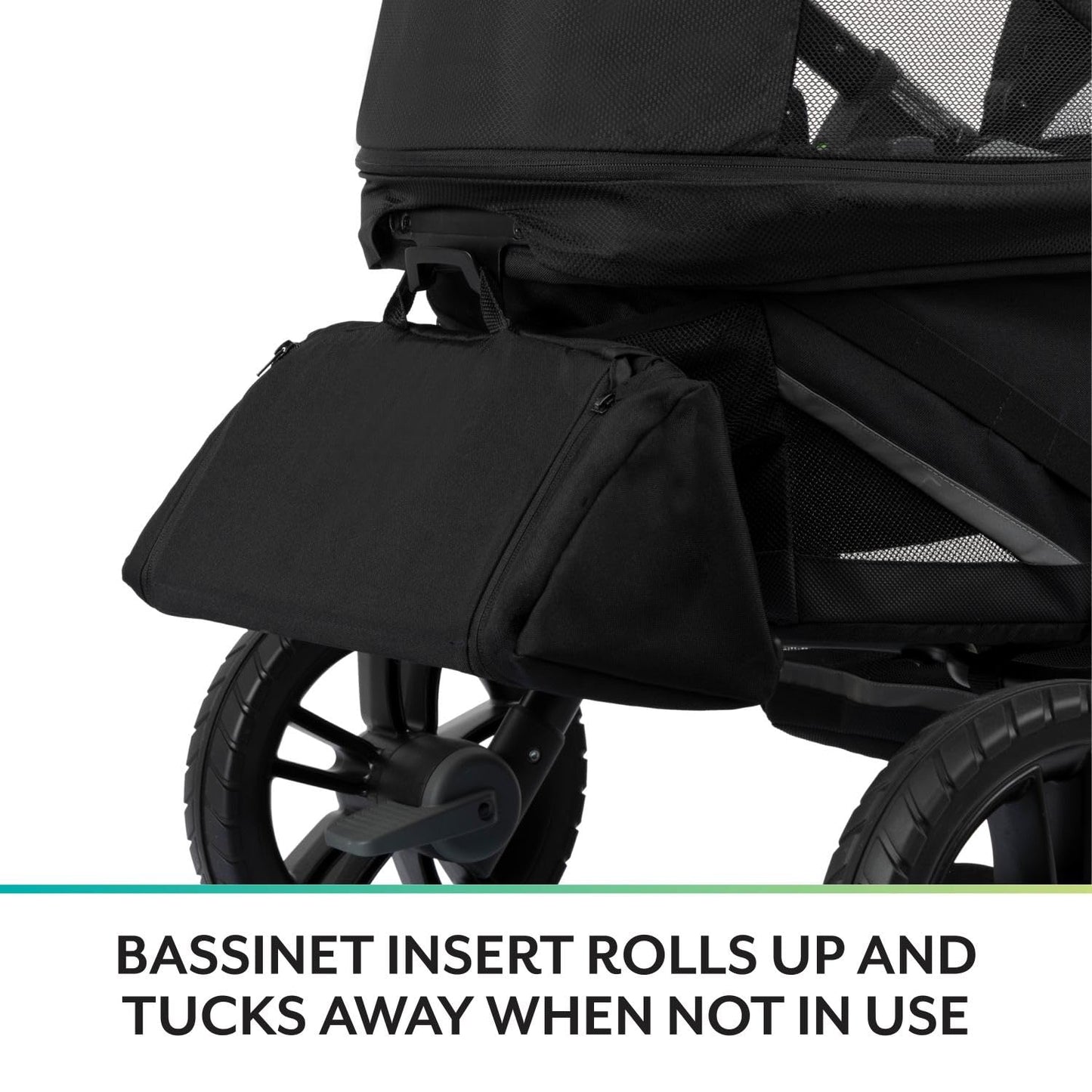 Evenflo Pivot Xplore All-Terrain Stroller Wagon (Wayfarer Black)