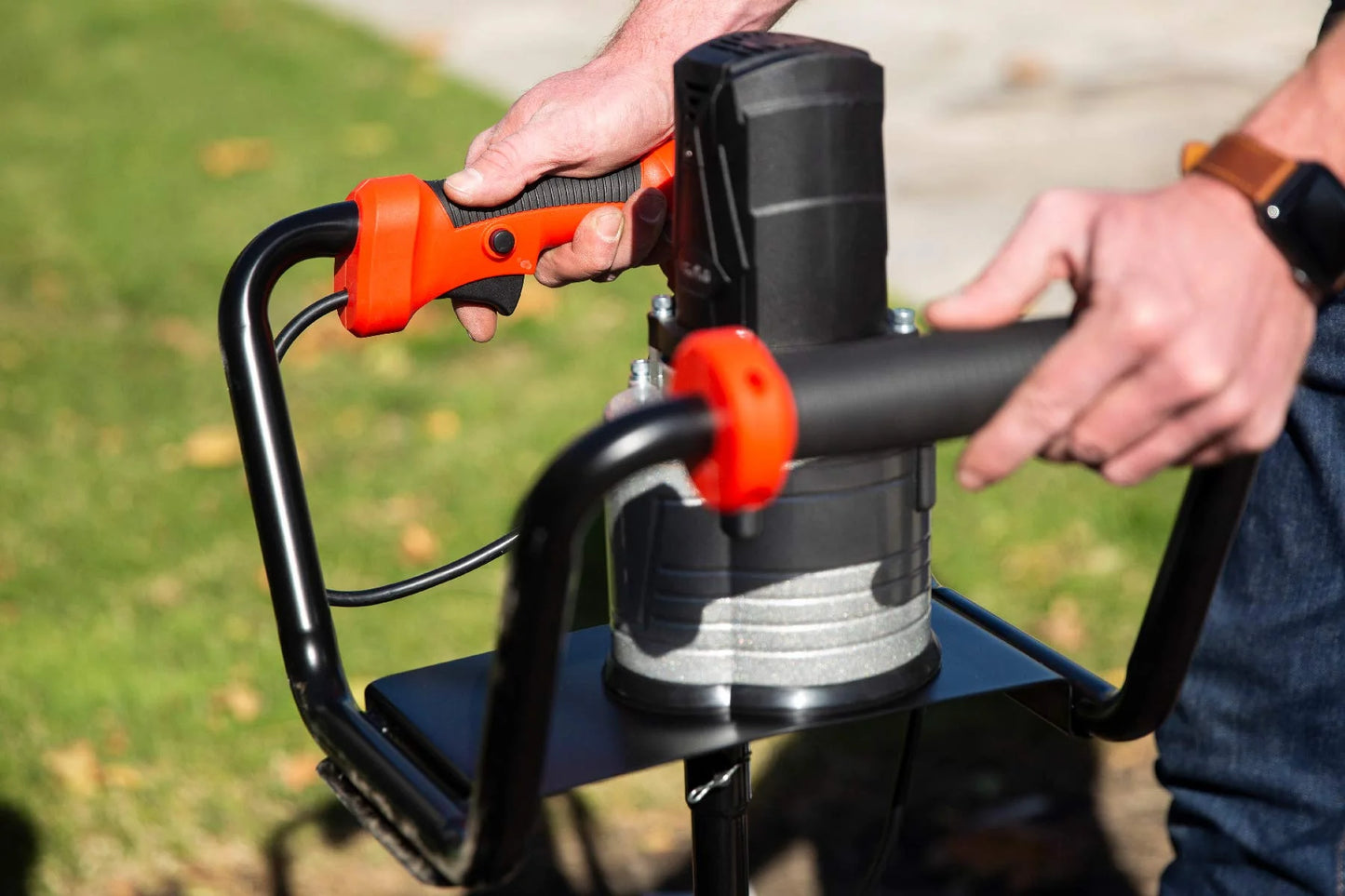 1500W Post Earth Auger Hole Digger