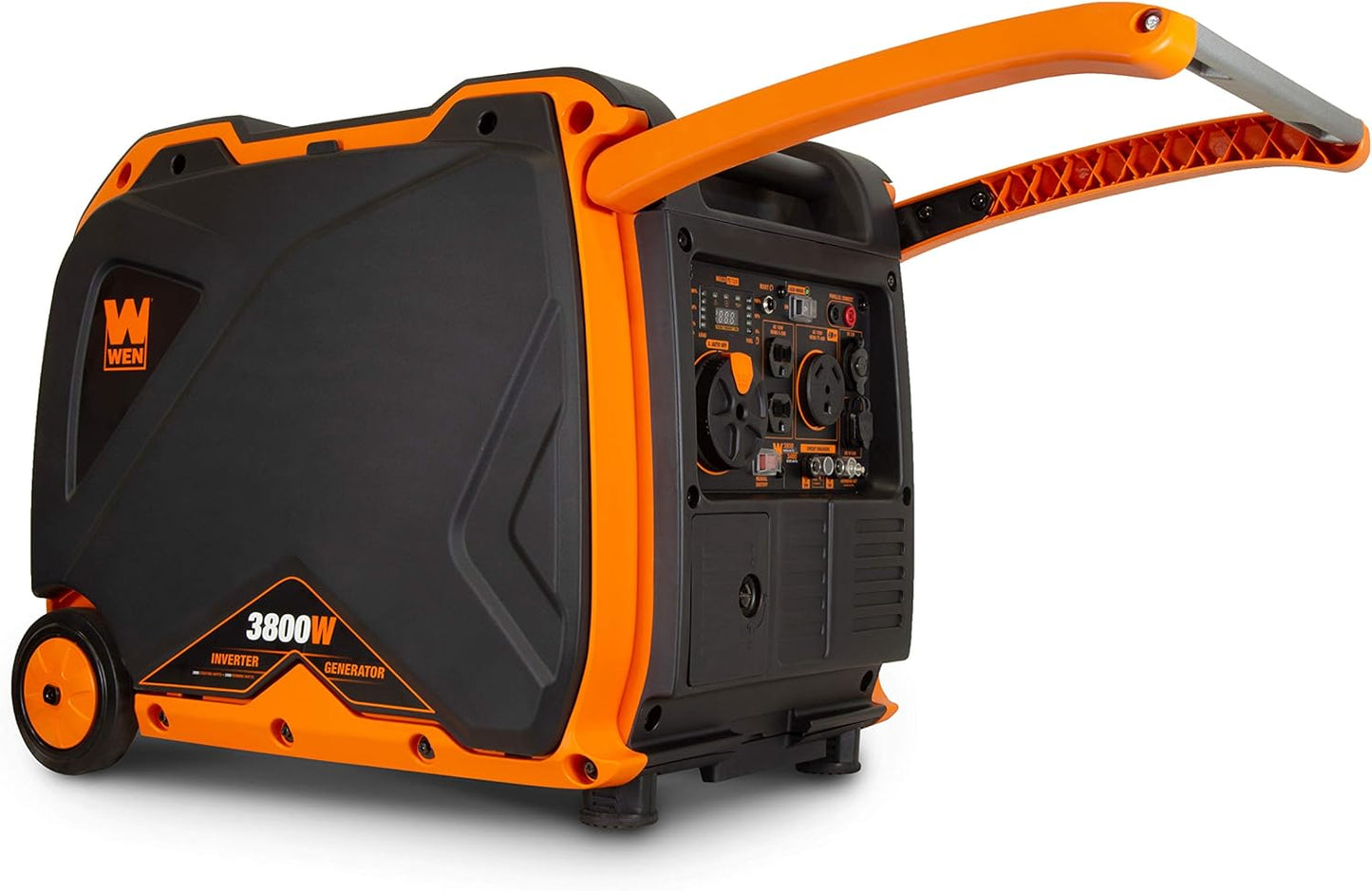 Quiet 6800-Watt Dual Fuel RV-Ready Electric Start Portable Inverter Generator with Fuel Shut Off and CO Watchdog for Electric Vehicle Backup (DF680iX)