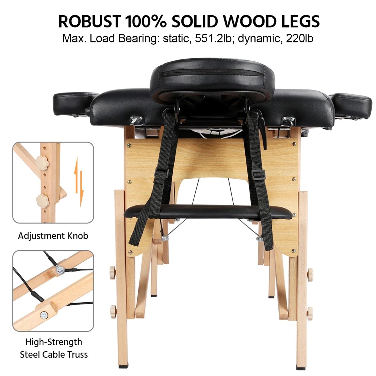 Portable Massage Bed for Beauty Tattoo