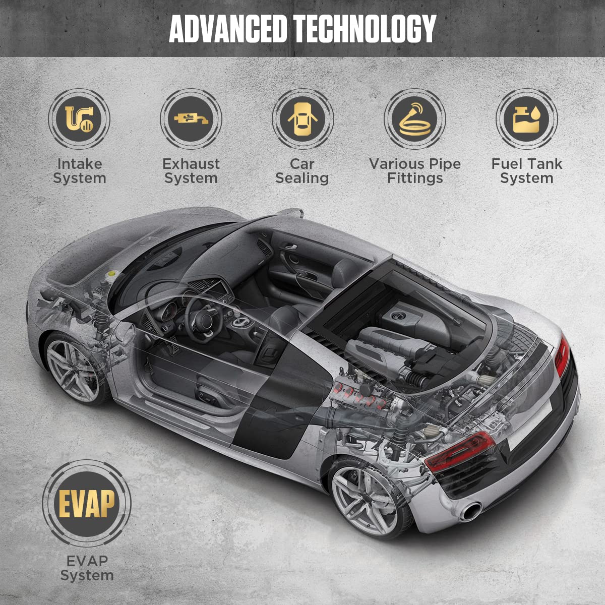 Smoke Machine Automotive Leak Detector
