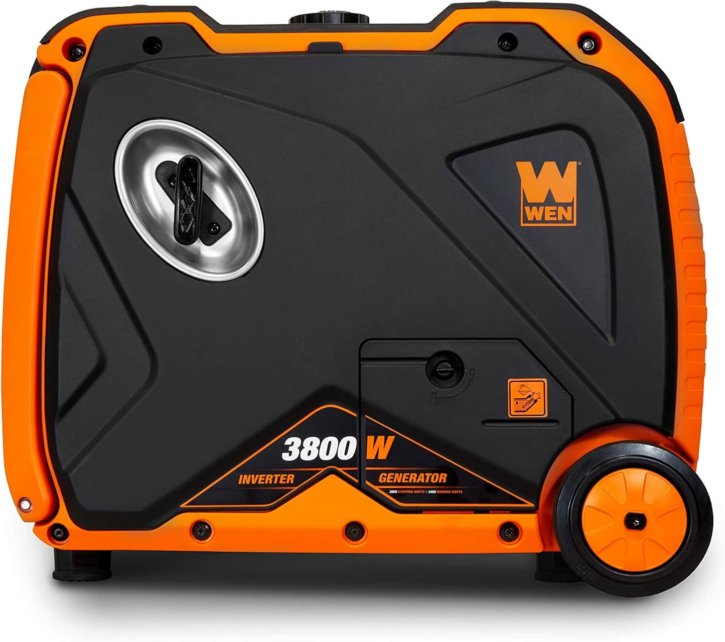 Quiet 6800-Watt Dual Fuel RV-Ready Electric Start Portable Inverter Generator with Fuel Shut Off and CO Watchdog for Electric Vehicle Backup (DF680iX)