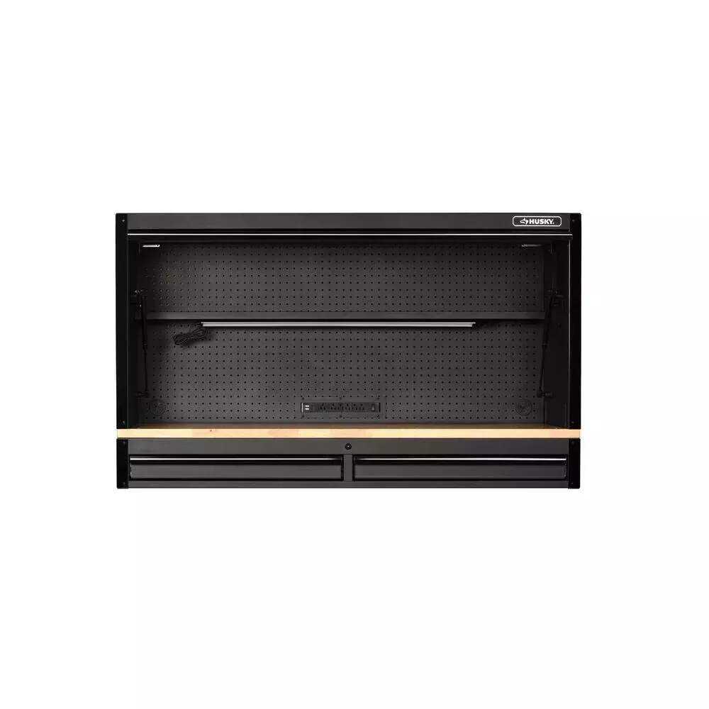 61 IN. 2-DRAWER HEAVY-DUTY HUTCH WITH RISER