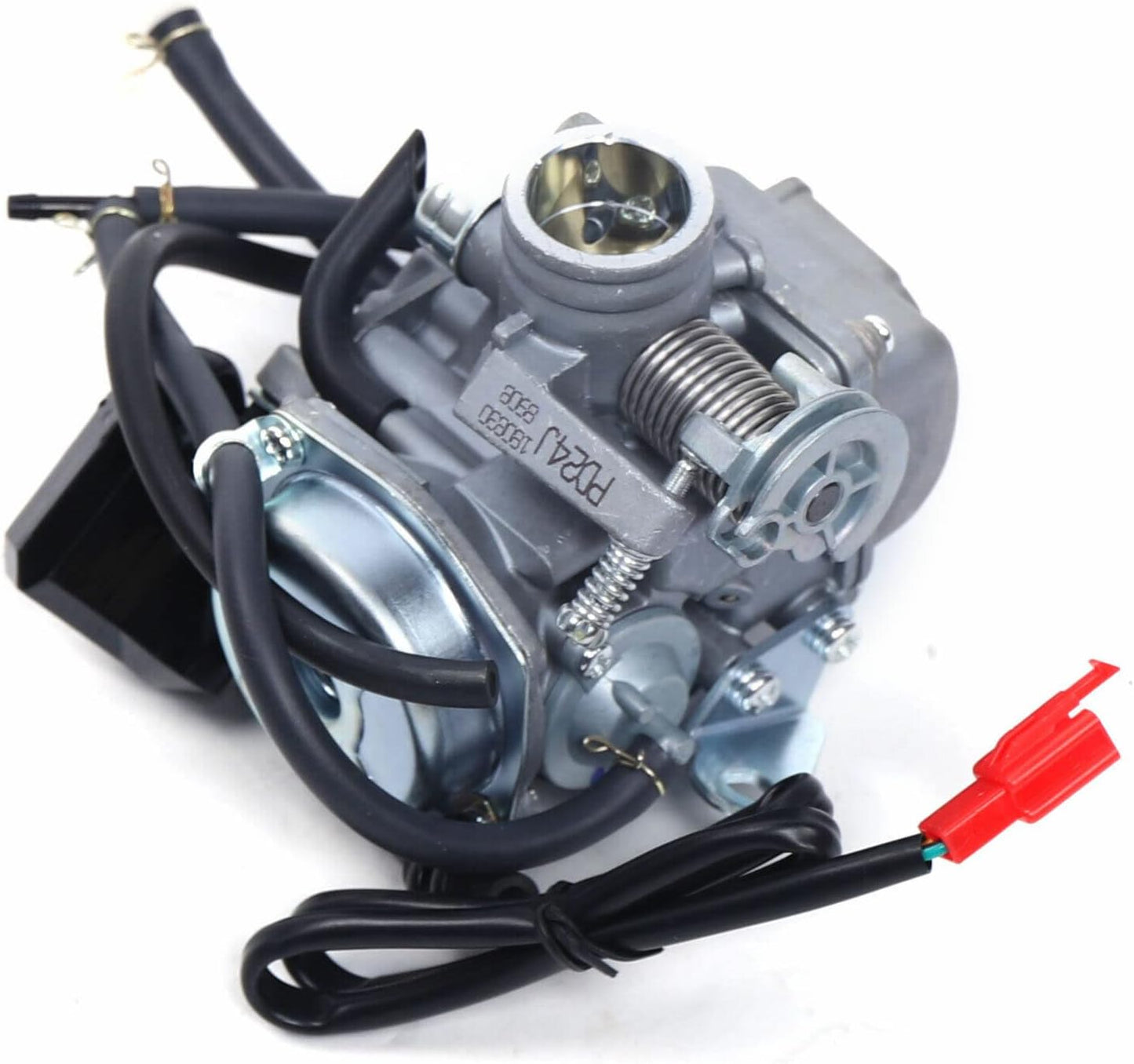 150CC 4 Stroke Engine Motor, Gy6 Single Cylinder Complete Engine Kit for 110cc-150cc Atvs and Go Karts and 11" Long Box Engine Size Scooters High-Flow Oil Pump CVT Carburetor Top Mount