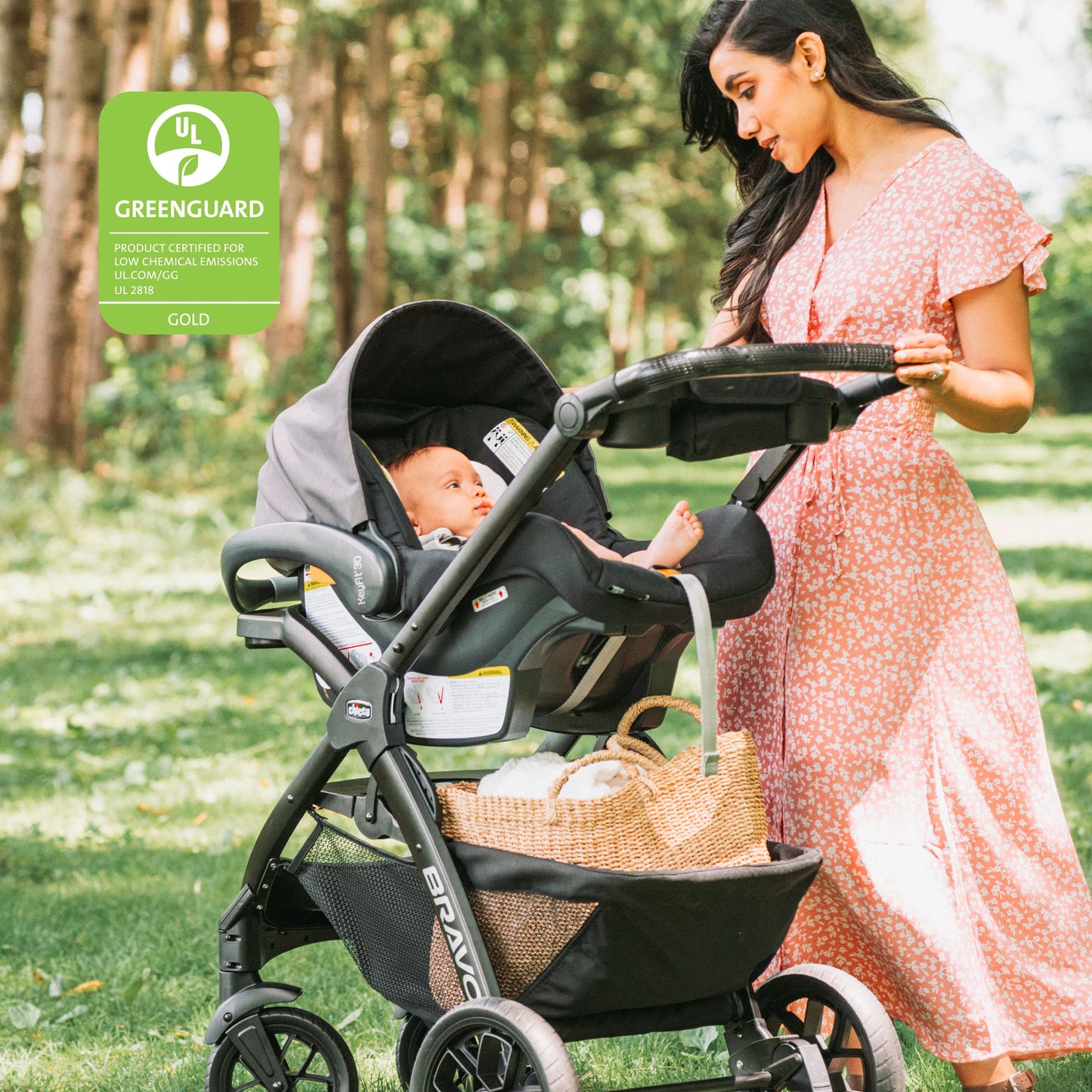 Chicco KeyFit 30 ClearTex Infant Car Seat and Base