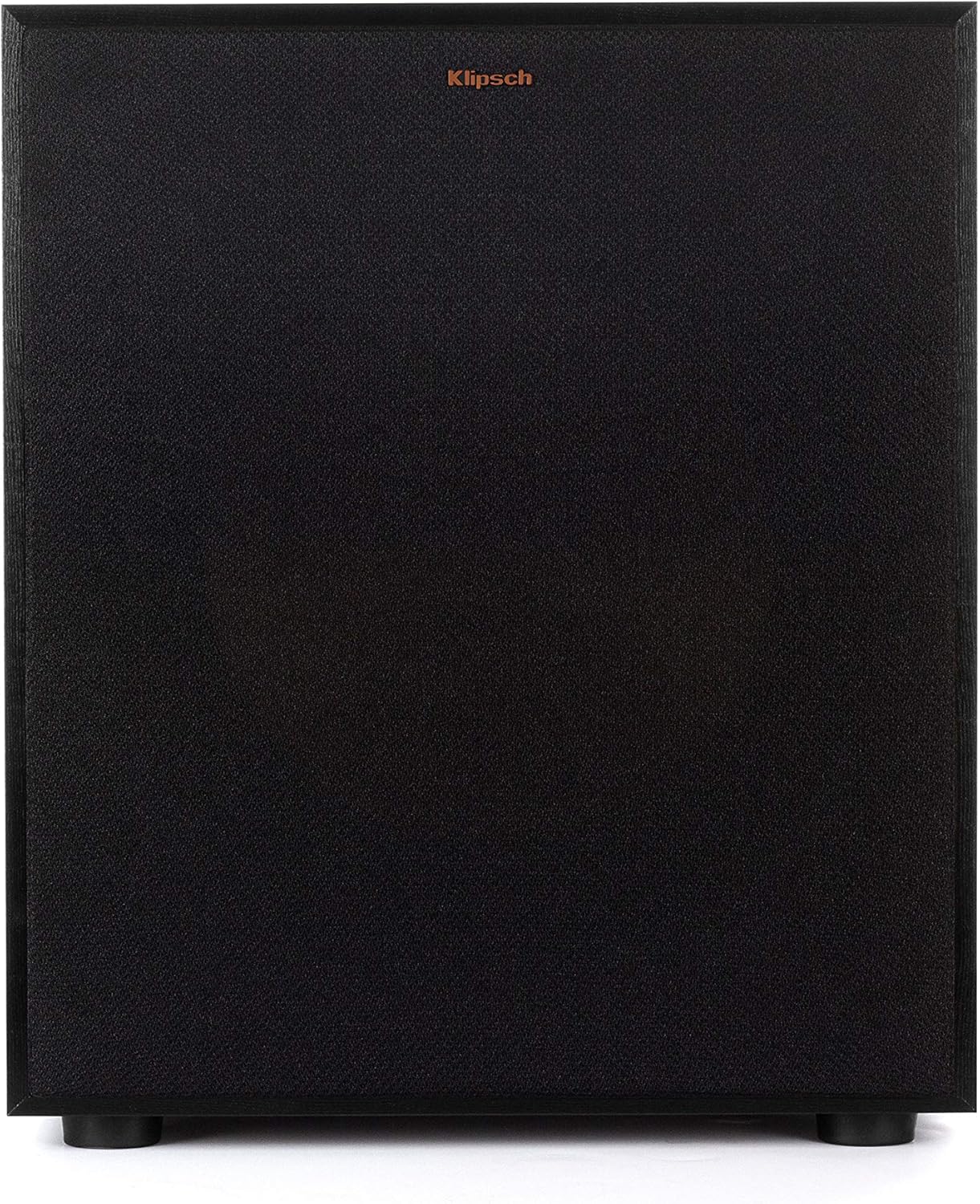 R-120SW Subwoofer, Black