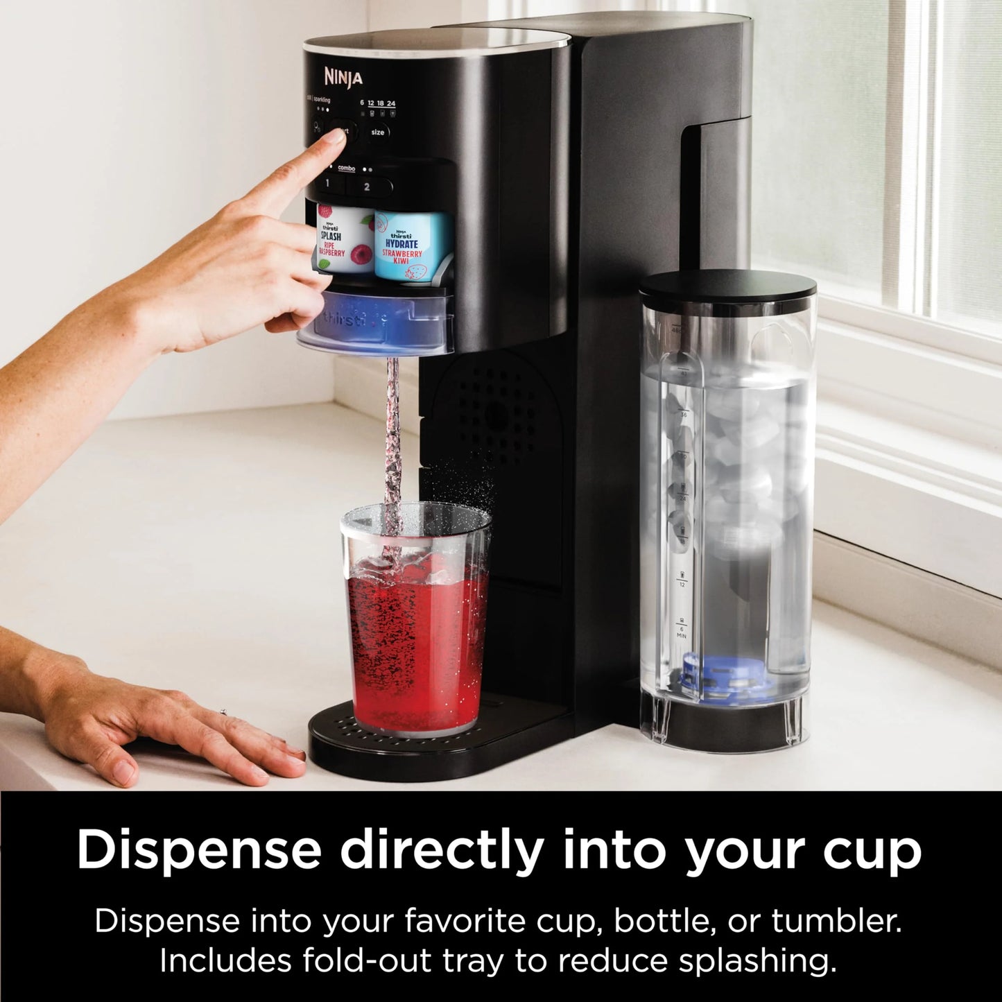 60L Thirsti Drink System, Soda Maker, Carbonated Water Machine