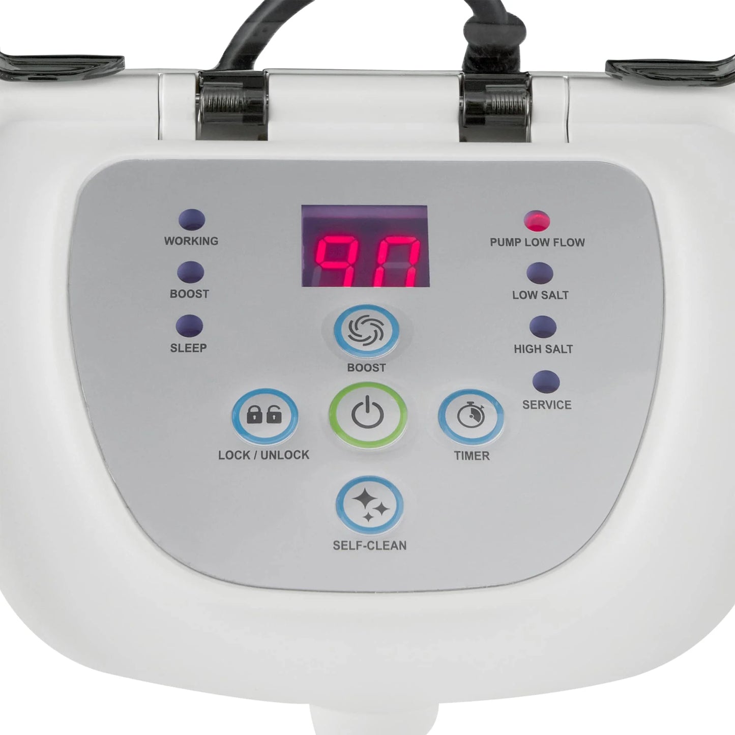 Intex 120V Krystal Clear Saltwater System with E.C.O