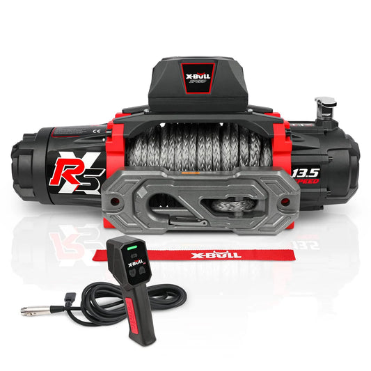 13500 lb Load Capacity Electric Winch for Towing Truck Off Road