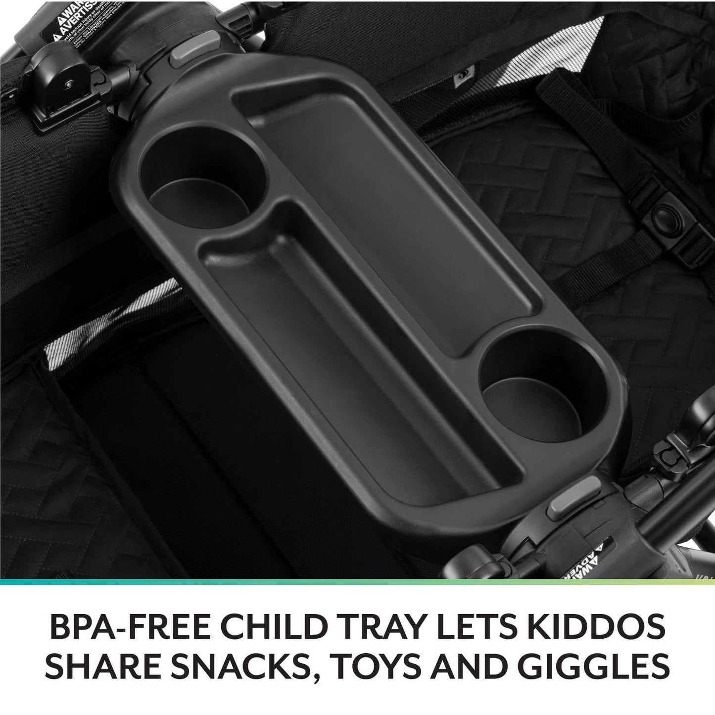 Evenflo Pivot Xplore All-Terrain Stroller Wagon (Wayfarer Black)